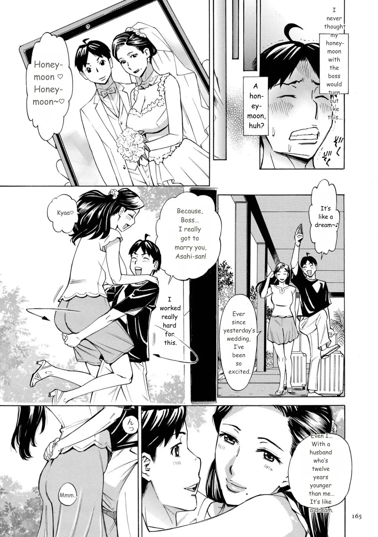 Three Milfs Fukura-ke No Inran 3 Jukujo page 165