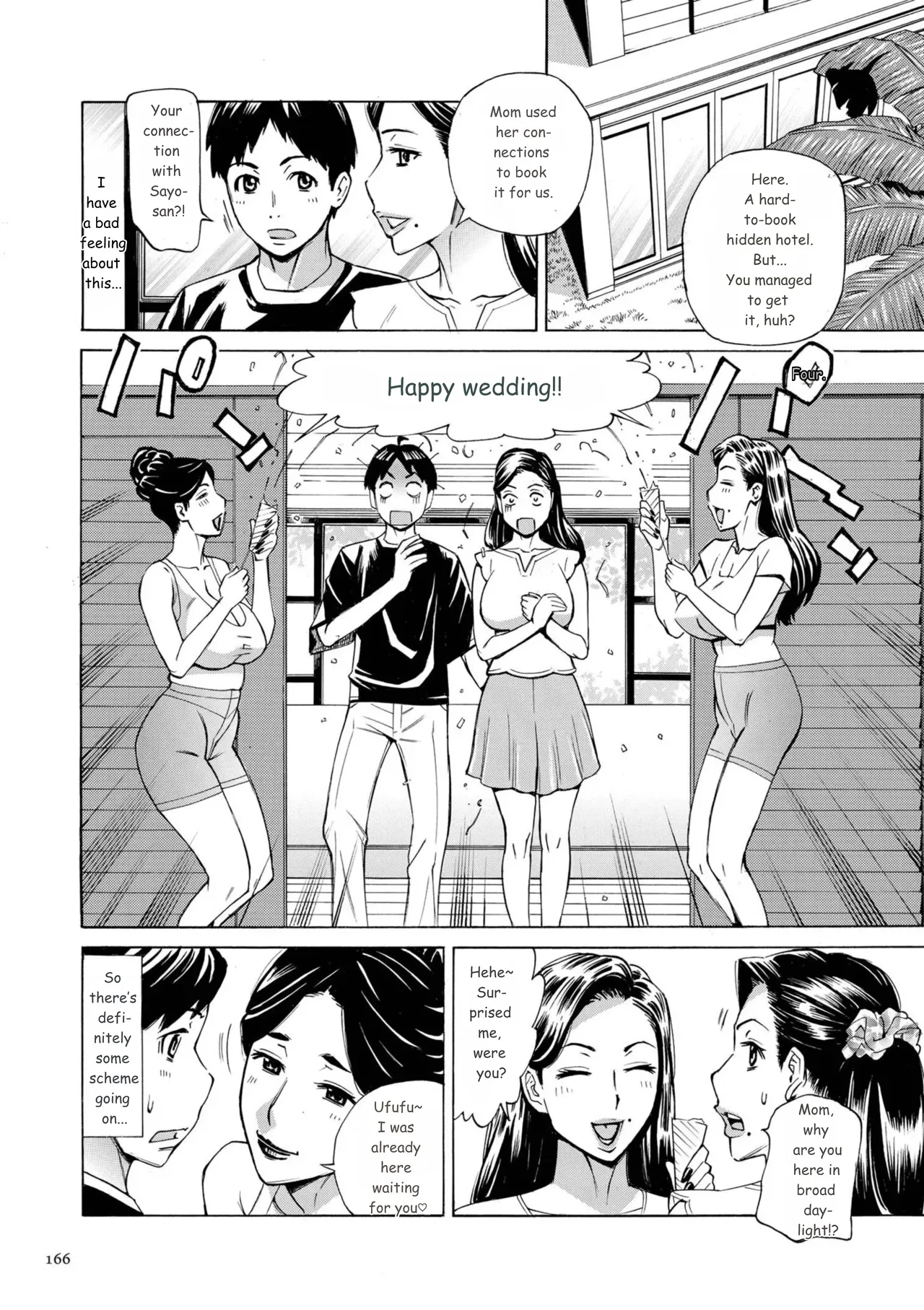 Three Milfs Fukura-ke No Inran 3 Jukujo page 166