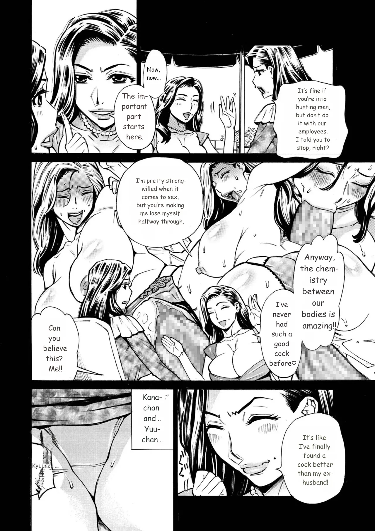 Three Milfs Fukura-ke No Inran 3 Jukujo page 54