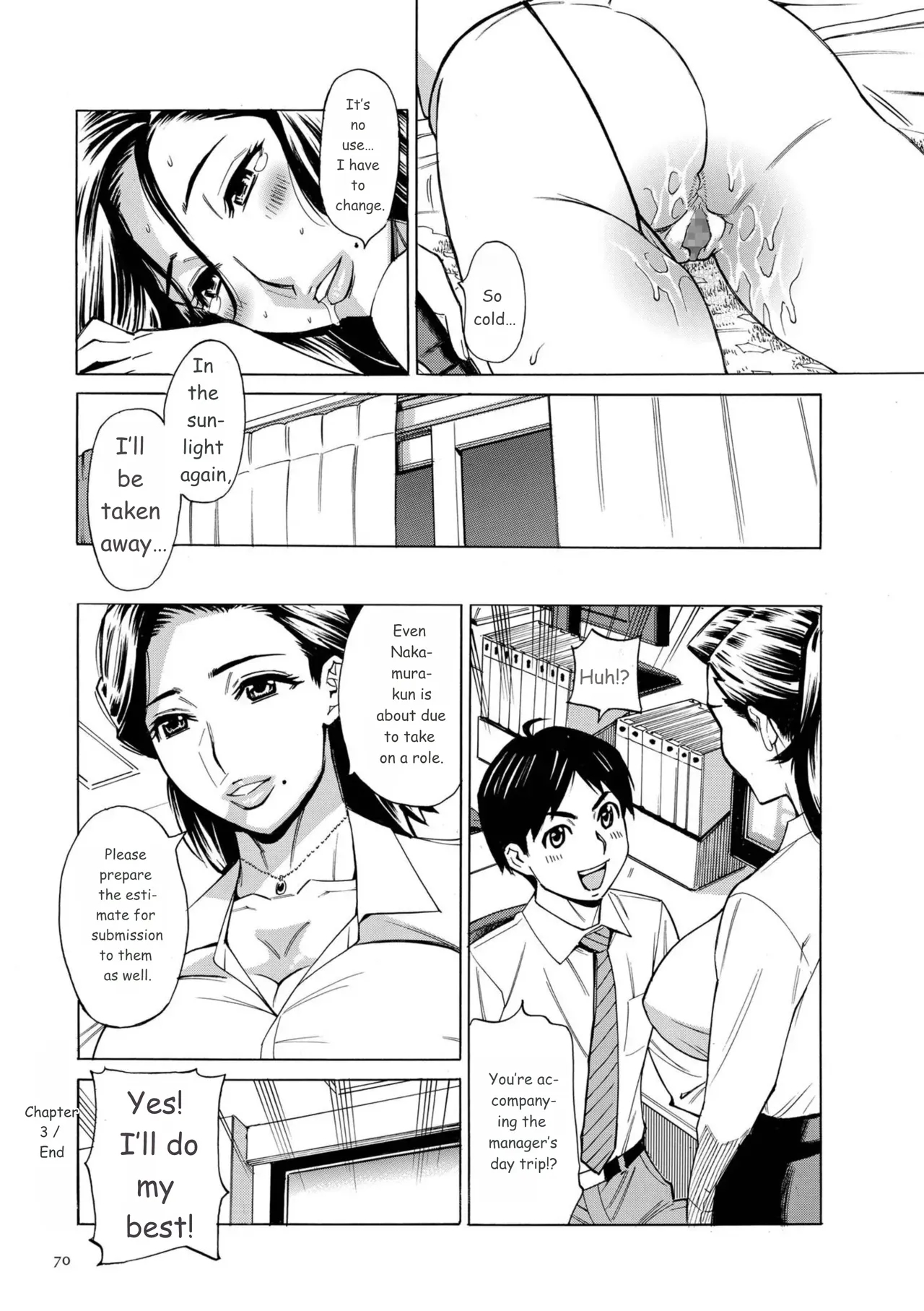 Three Milfs Fukura-ke No Inran 3 Jukujo page 70