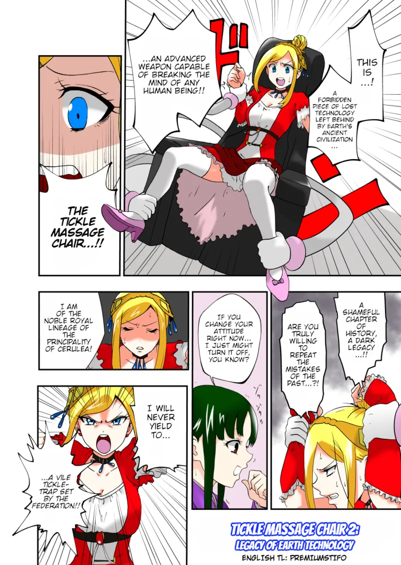 Tickle Massage Chair 2 page 4