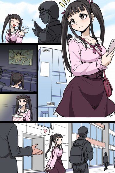 Tickle Massage Chair 6: Himeko-chan, The Otaku Circle Princess page 1