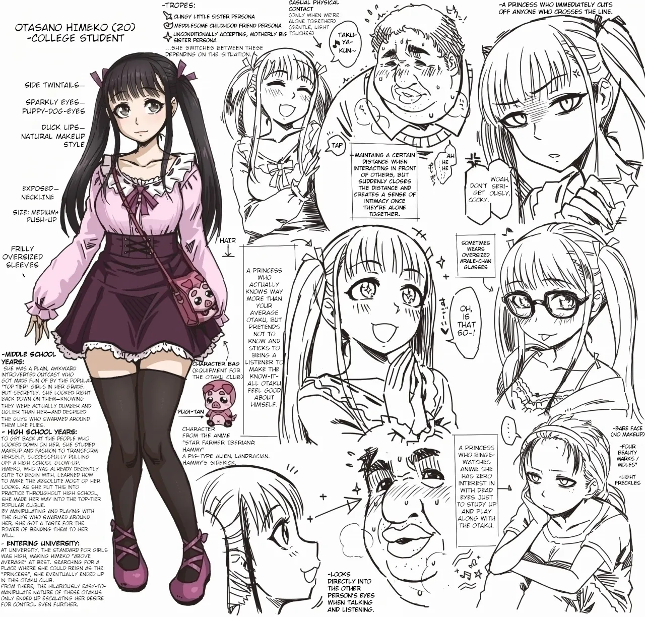 Tickle Massage Chair 6: Himeko-chan, The Otaku Circle Princess page 2