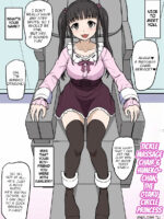 Tickle Massage Chair 6: Himeko-chan, The Otaku Circle Princess page 3