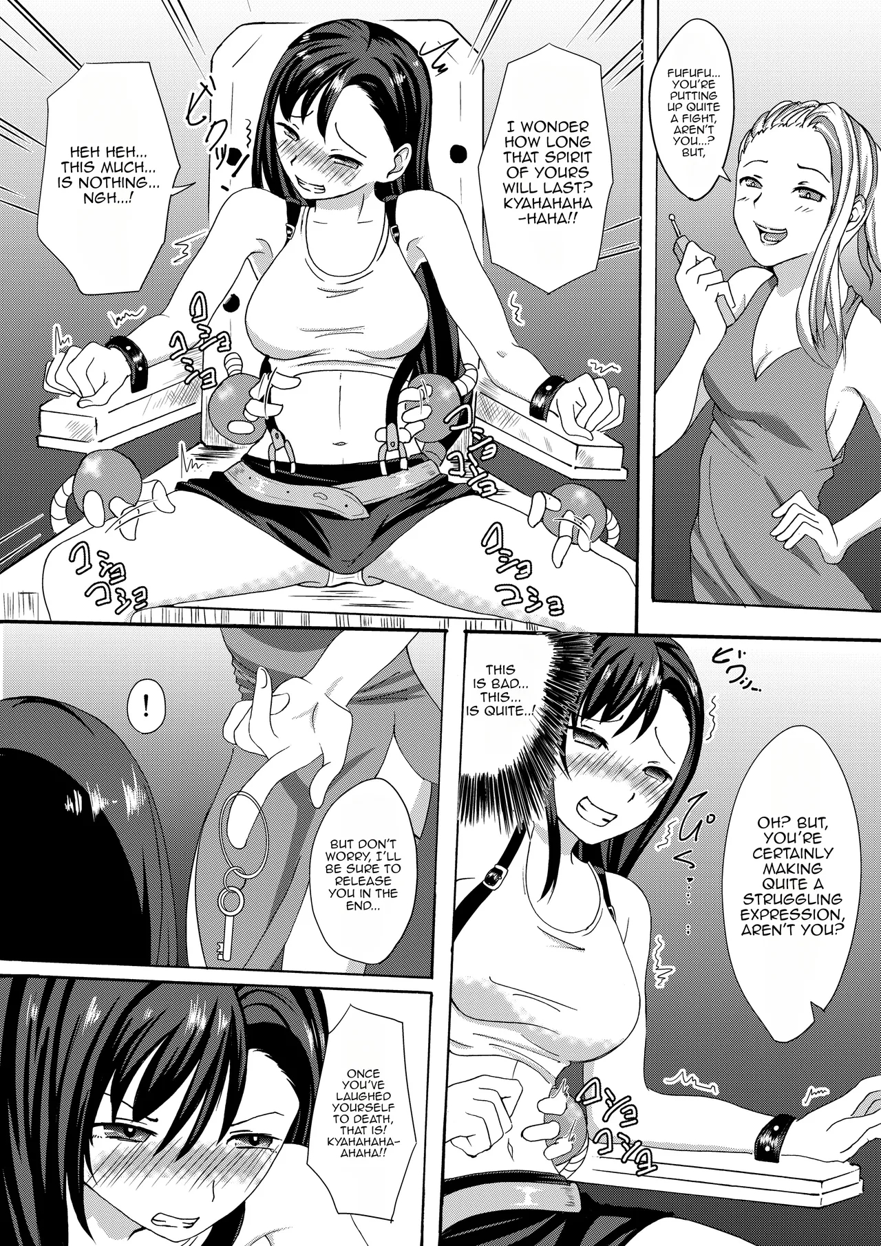 Tifa's Ticklish Execution page 2