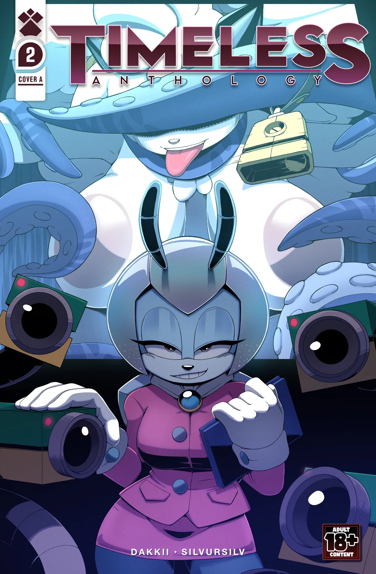 Timeless: Anthology #2 page 1