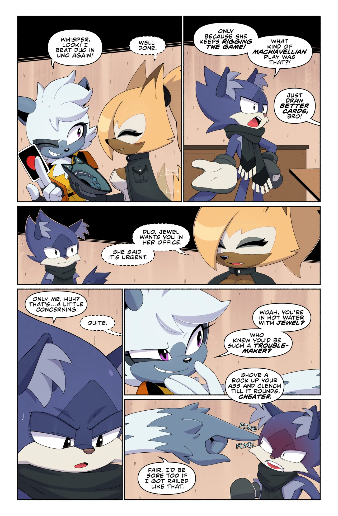 Timeless: Anthology #2 page 10