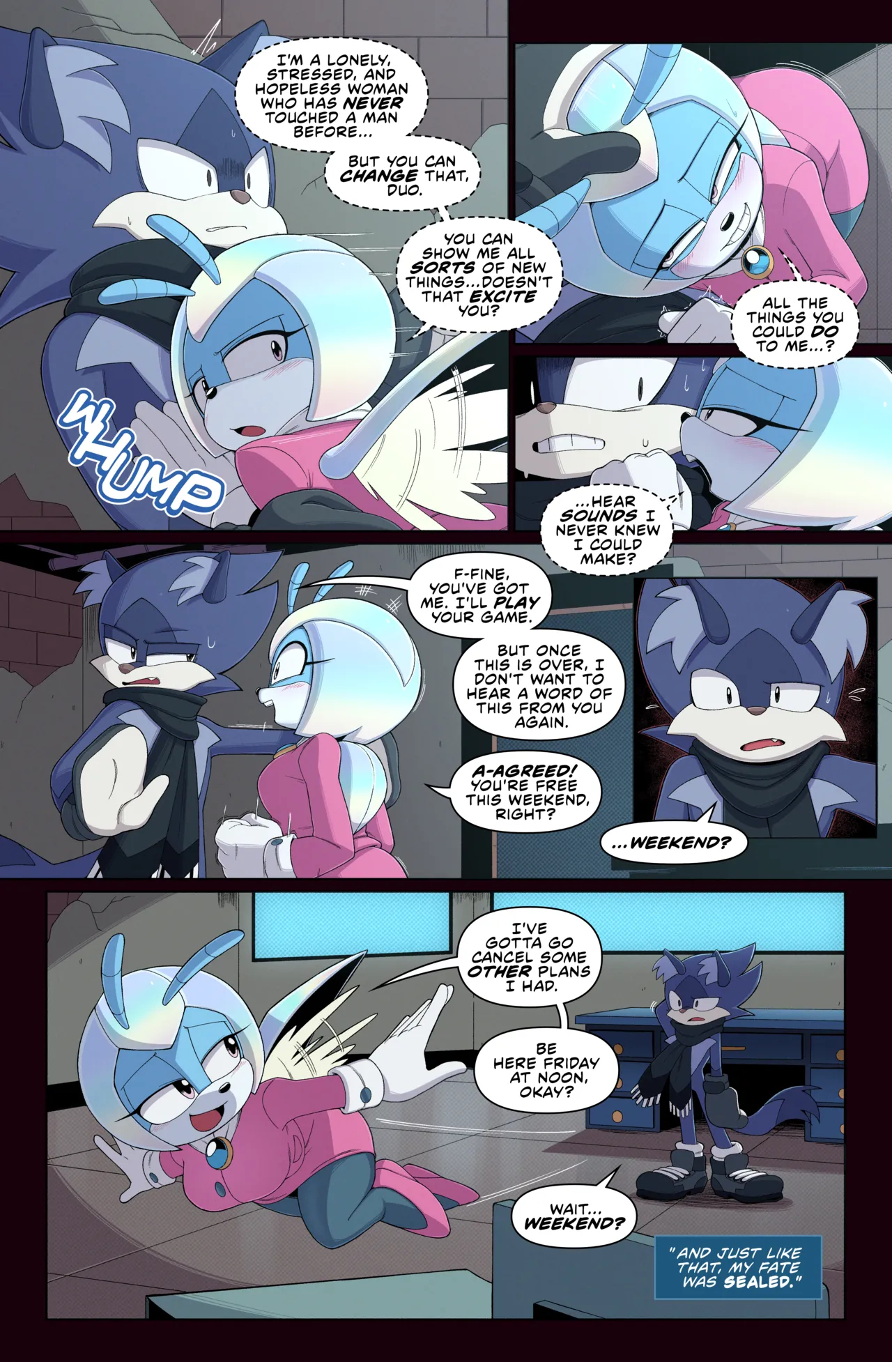 Timeless: Anthology #2 page 17