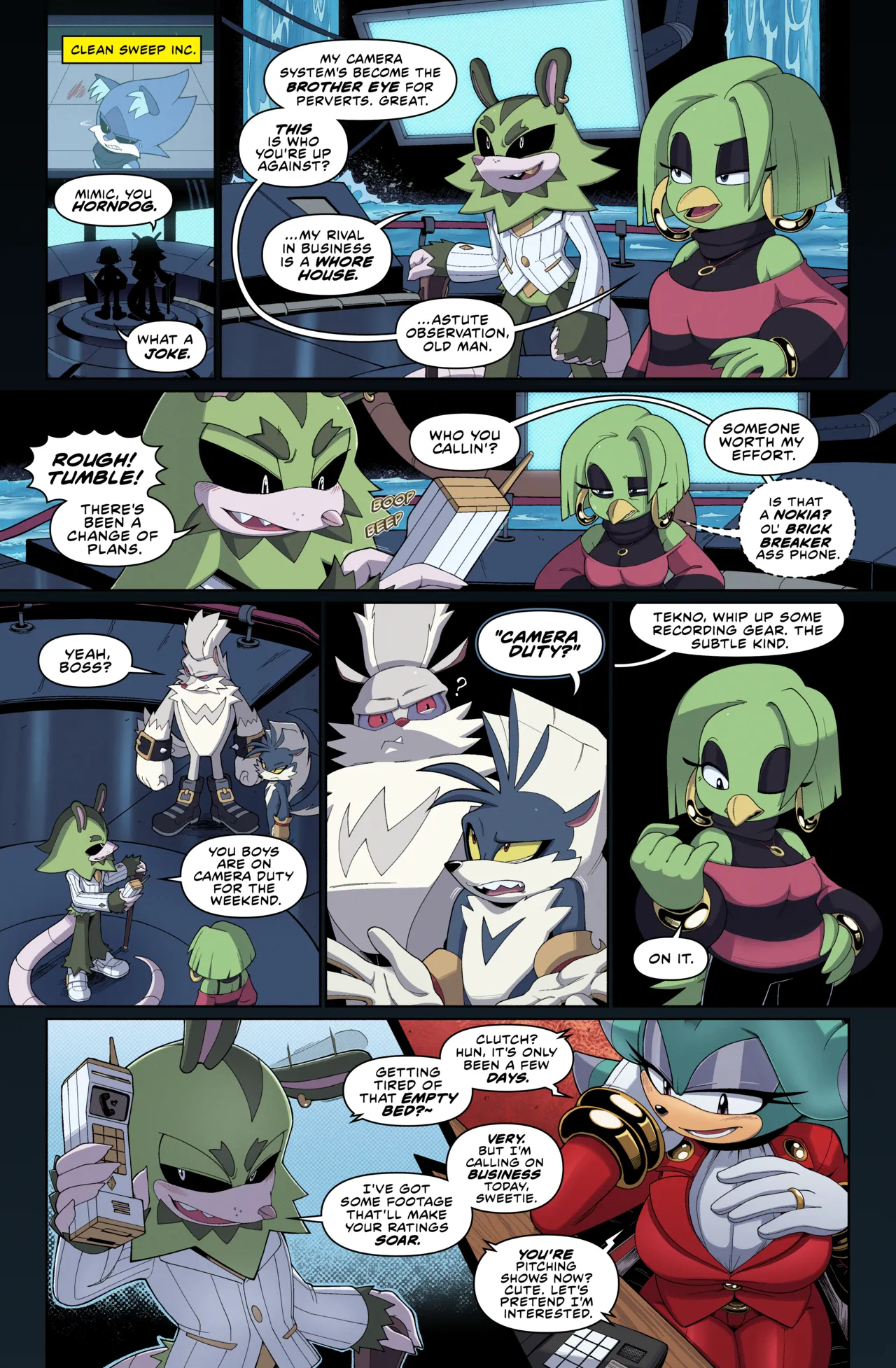 Timeless: Anthology #2 page 18