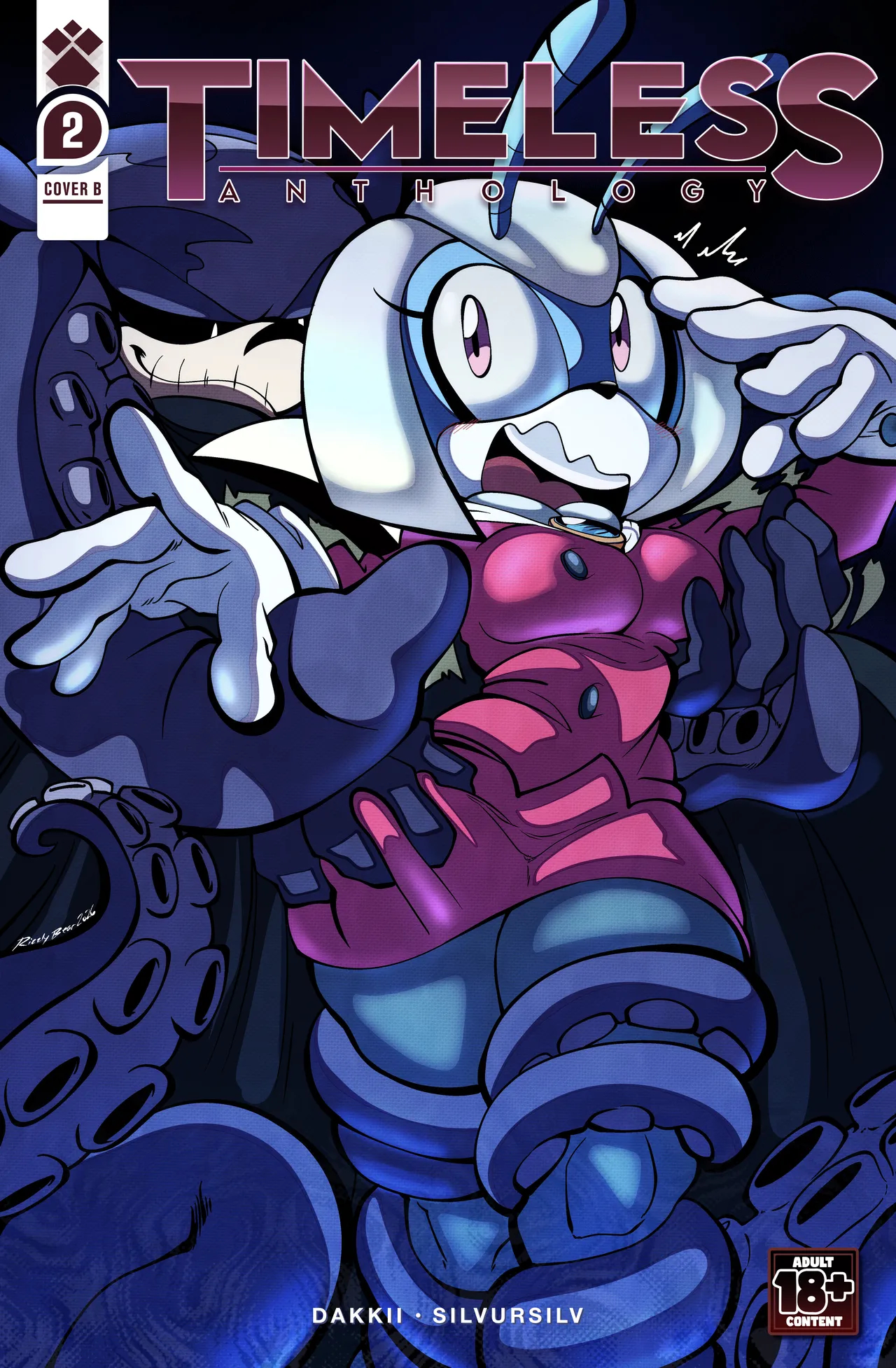 Timeless: Anthology #2 page 2