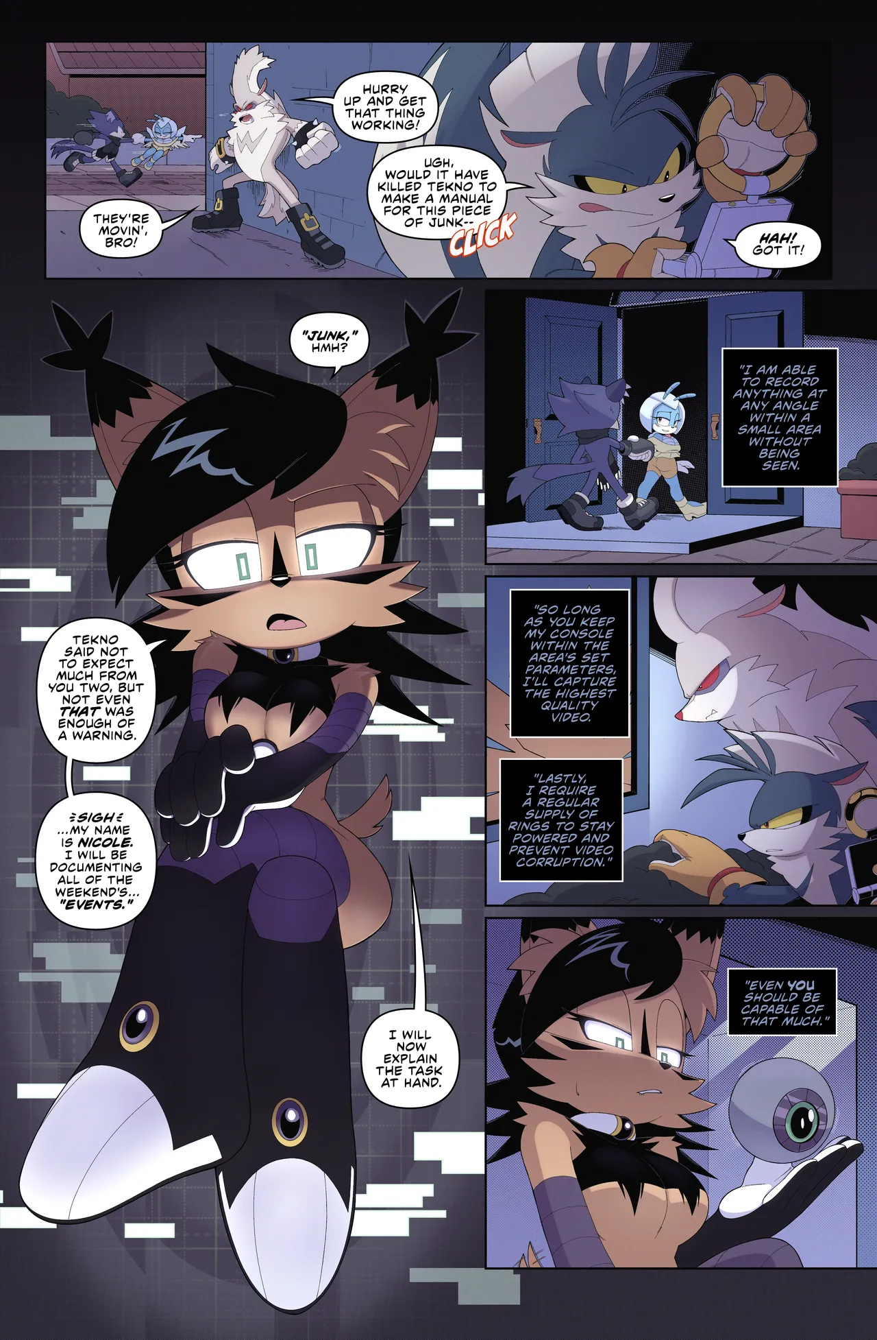 Timeless: Anthology #2 page 20