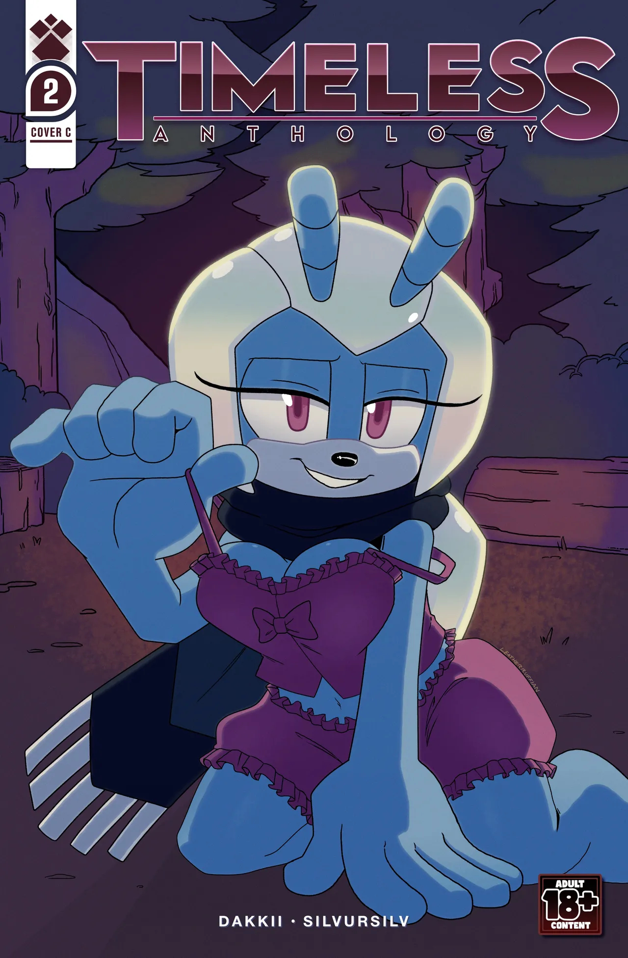 Timeless: Anthology #2 page 3
