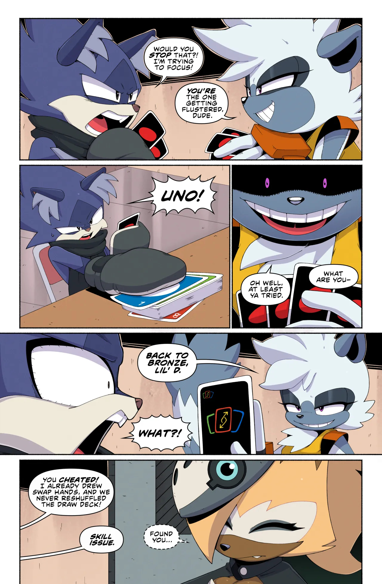 Timeless: Anthology #2 page 9