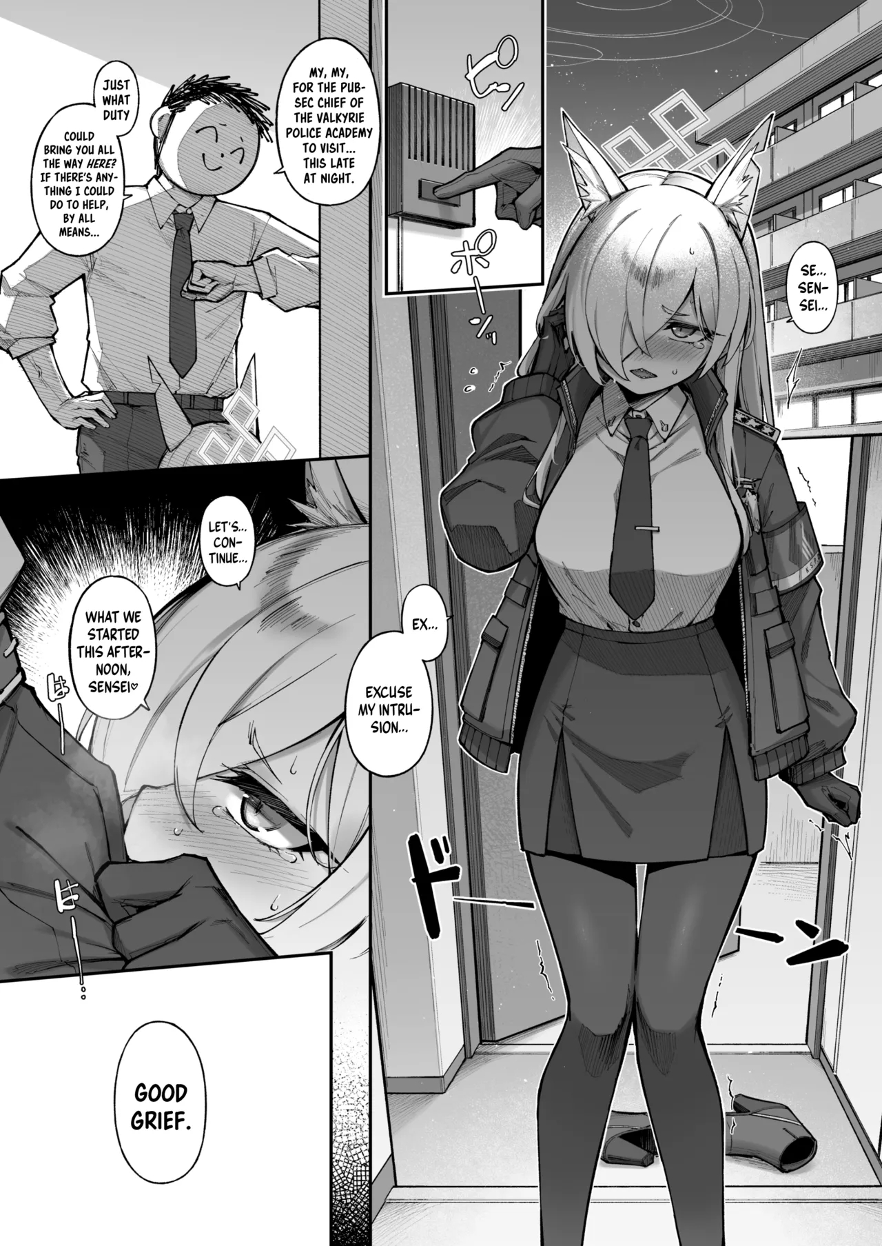 Together With The Chief + Omakebon page 19