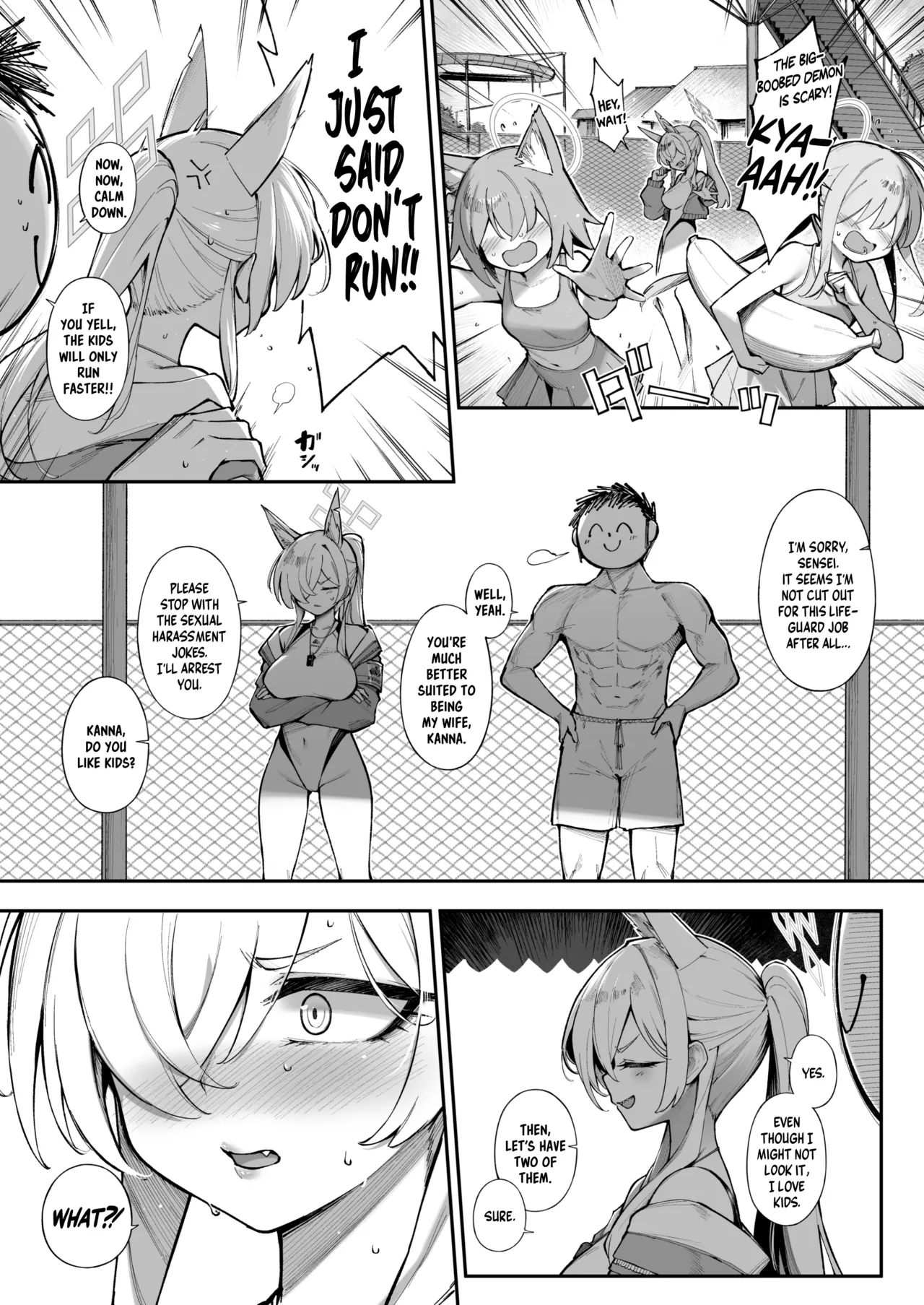 Together With The Chief + Omakebon page 6