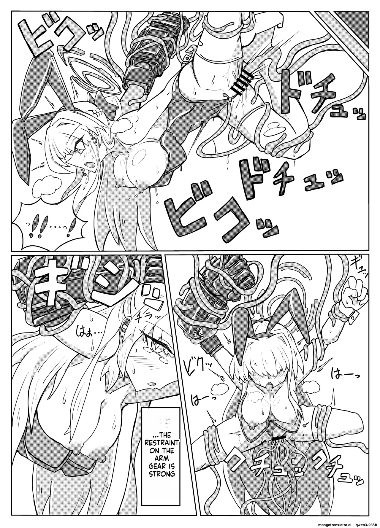 Toki Tentacle Mission page 13