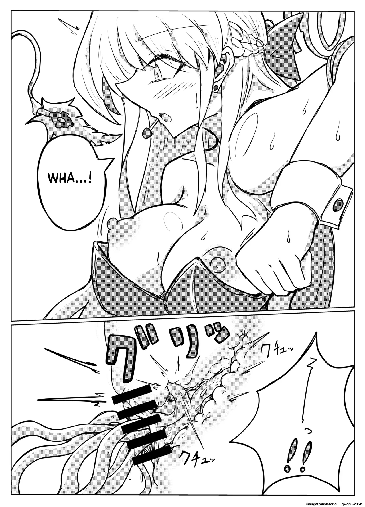 Toki Tentacle Mission page 5