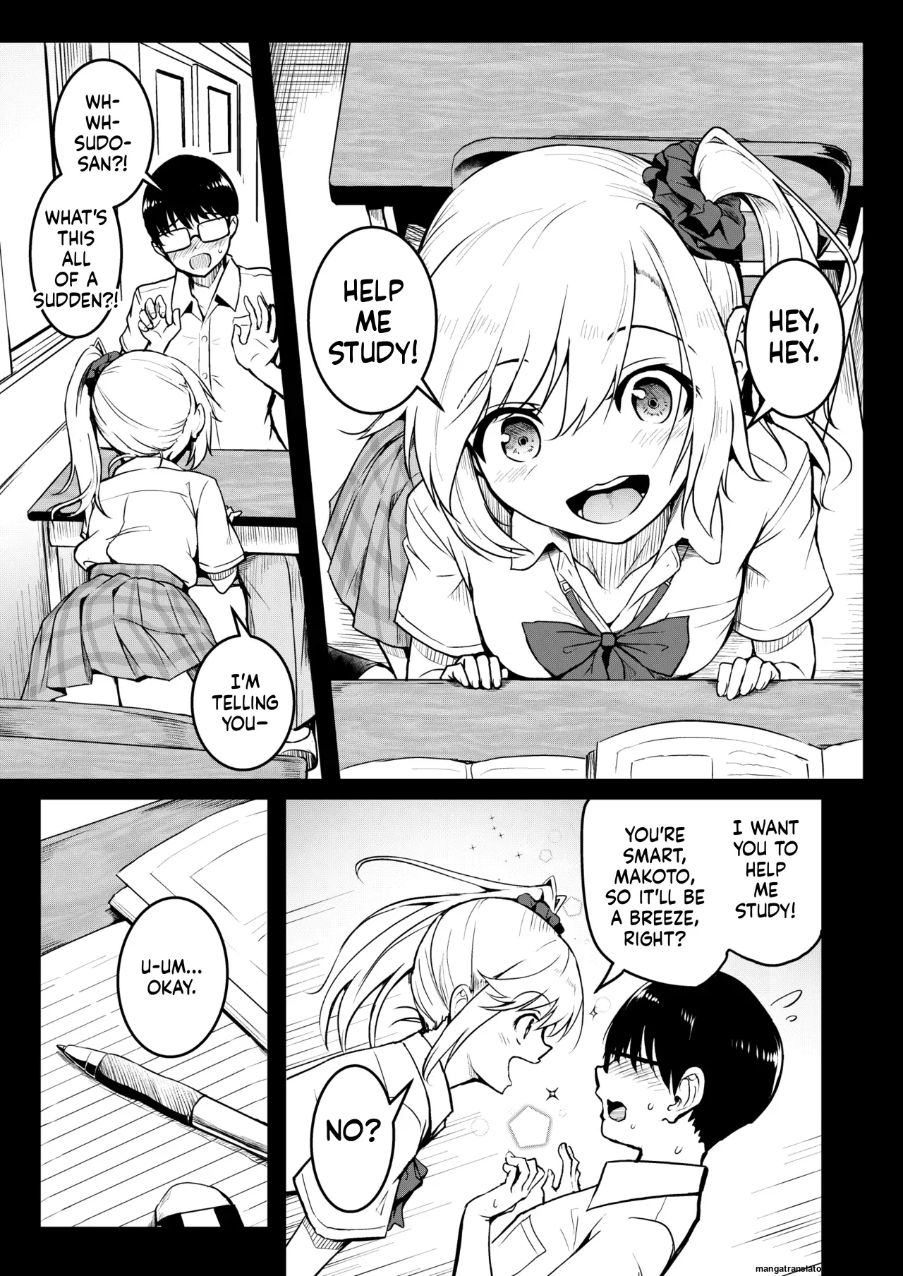 Tomodachi -2nd Period- page 2