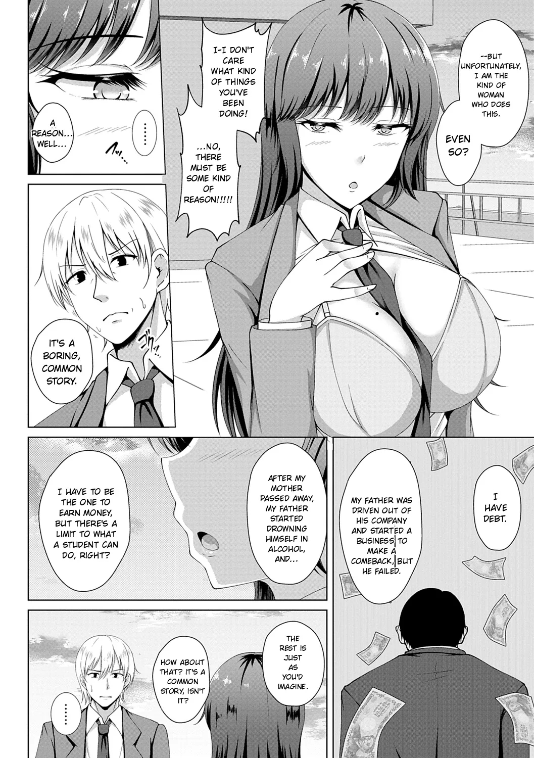 Tomodachi Ijou Netorare Miman - Friend Or More, Less Than Ntr page 10