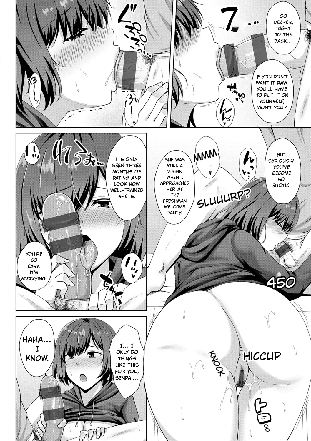 Tomodachi Ijou Netorare Miman - Friend Or More, Less Than Ntr page 106