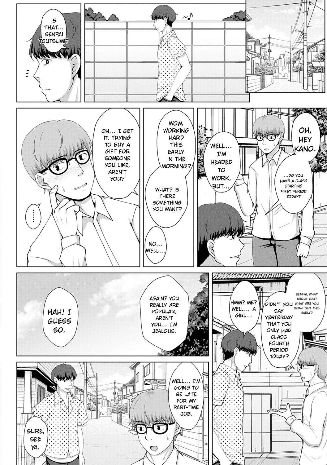 Tomodachi Ijou Netorare Miman - Friend Or More, Less Than Ntr page 110