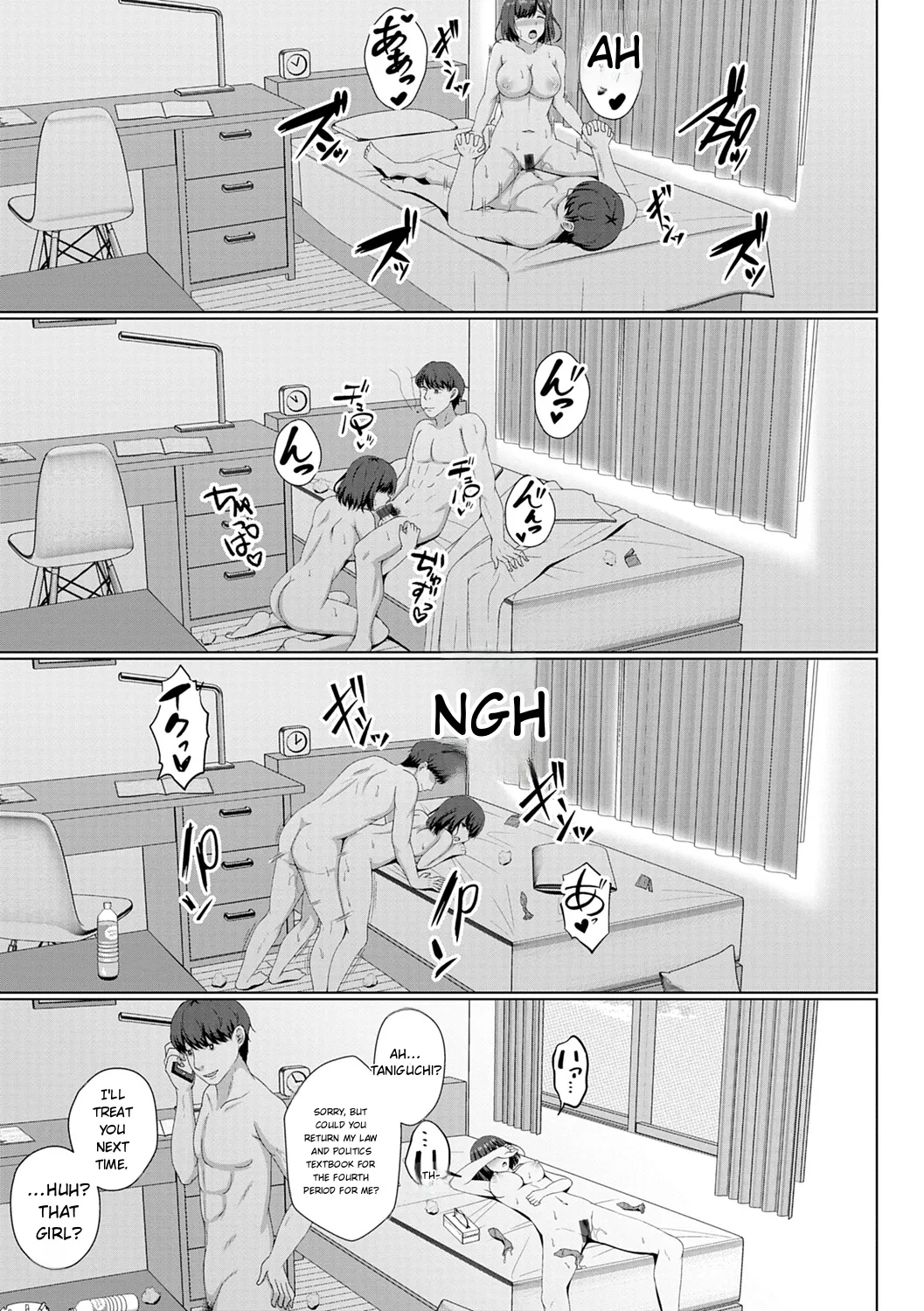 Tomodachi Ijou Netorare Miman - Friend Or More, Less Than Ntr page 113
