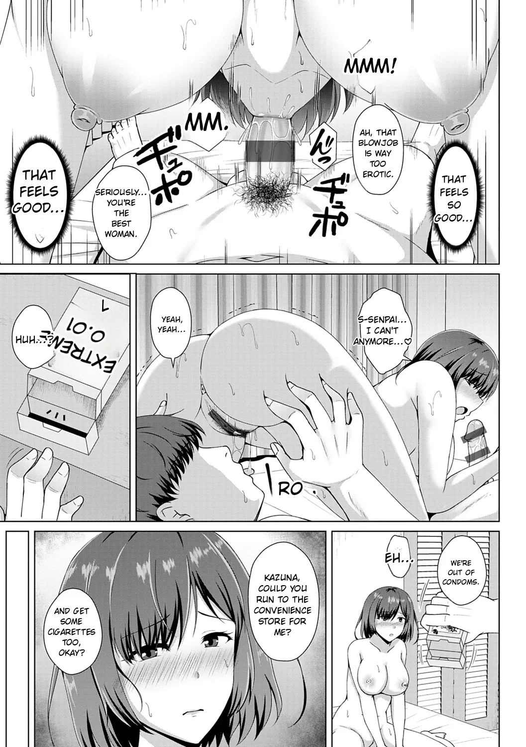 Tomodachi Ijou Netorare Miman - Friend Or More, Less Than Ntr page 115