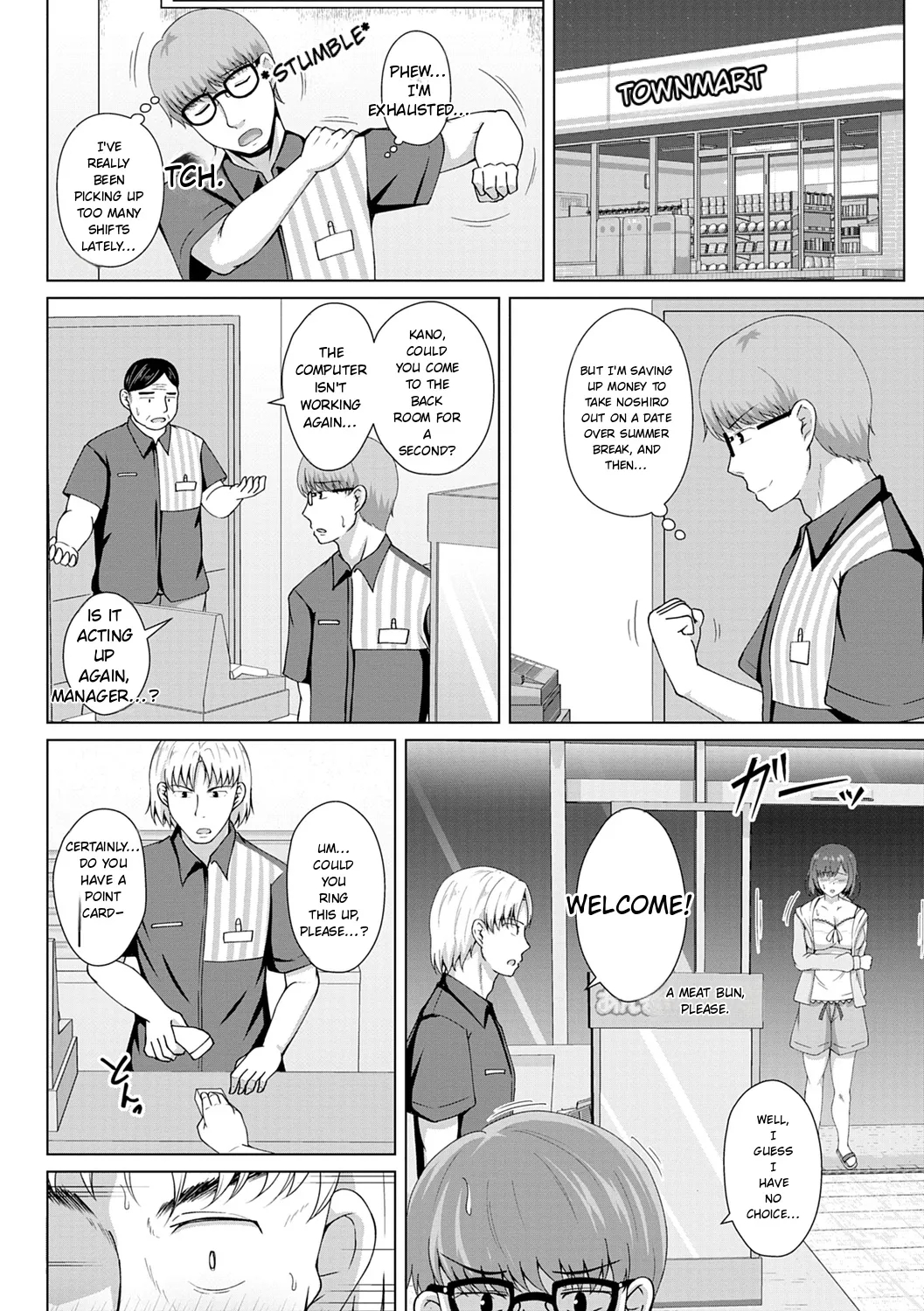 Tomodachi Ijou Netorare Miman - Friend Or More, Less Than Ntr page 116