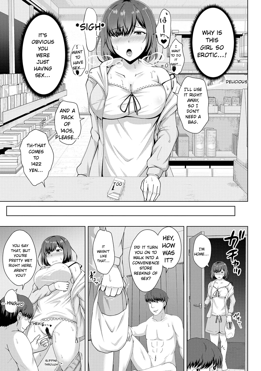 Tomodachi Ijou Netorare Miman - Friend Or More, Less Than Ntr page 117