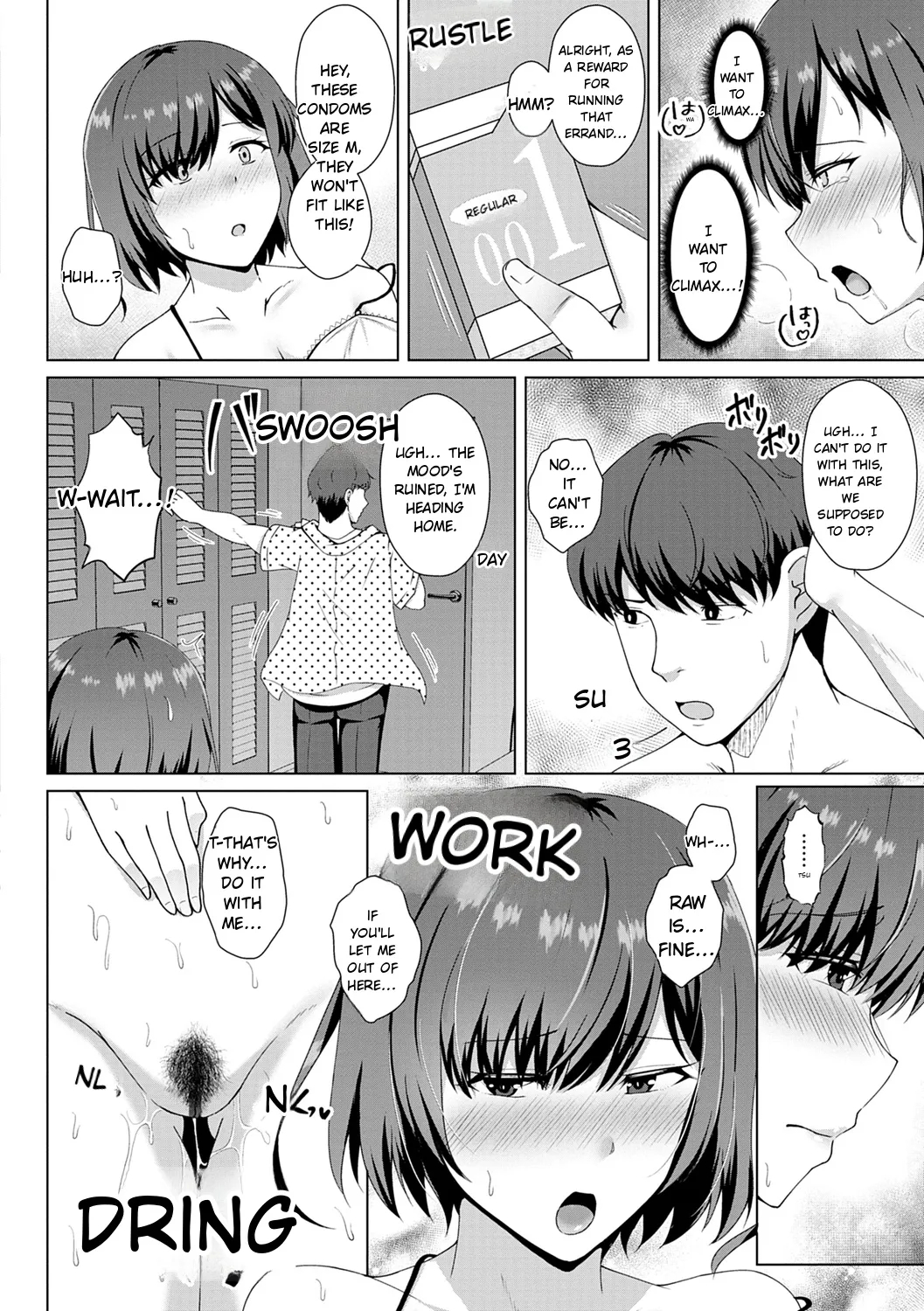 Tomodachi Ijou Netorare Miman - Friend Or More, Less Than Ntr page 118