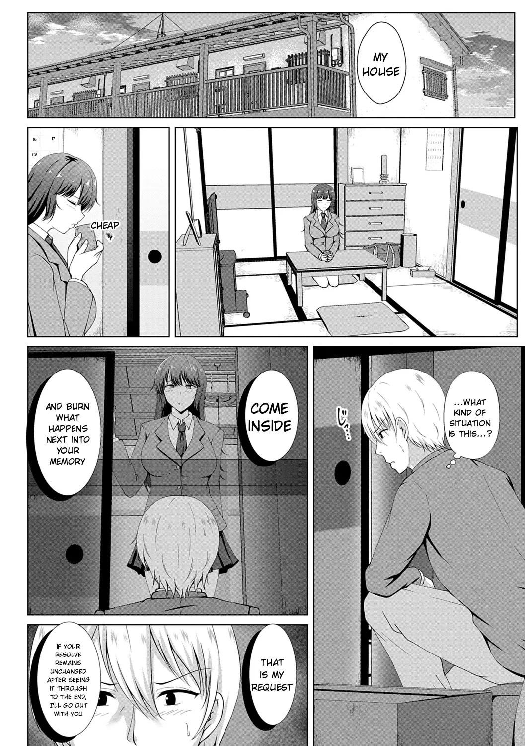 Tomodachi Ijou Netorare Miman - Friend Or More, Less Than Ntr page 12