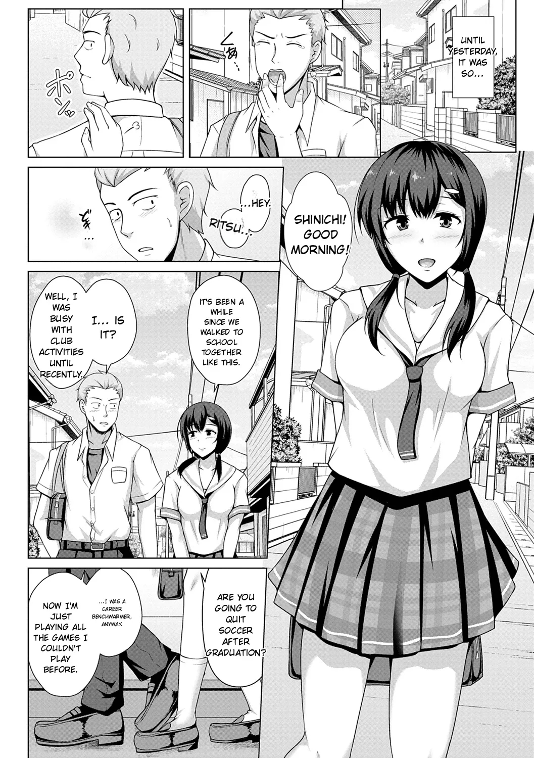 Tomodachi Ijou Netorare Miman - Friend Or More, Less Than Ntr page 126