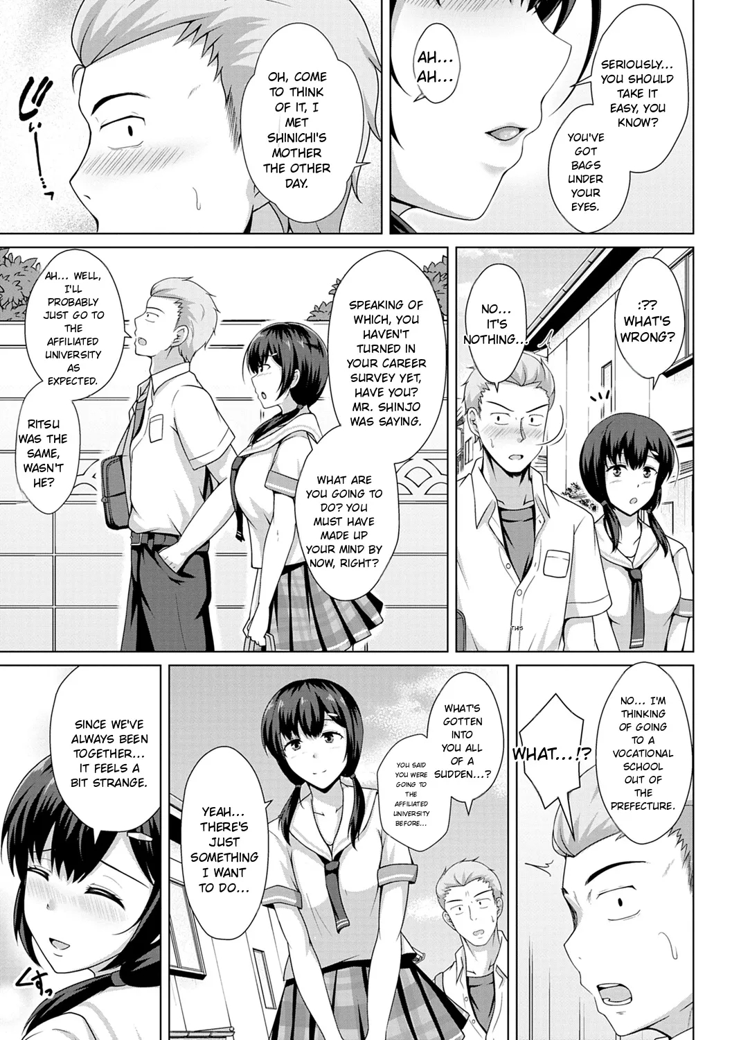 Tomodachi Ijou Netorare Miman - Friend Or More, Less Than Ntr page 127