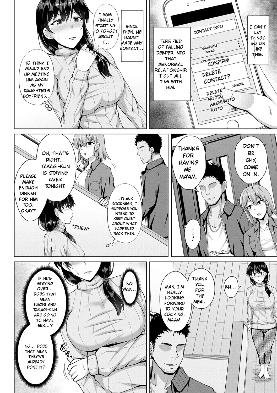 Tomodachi Ijou Netorare Miman - Friend Or More, Less Than Ntr page 148