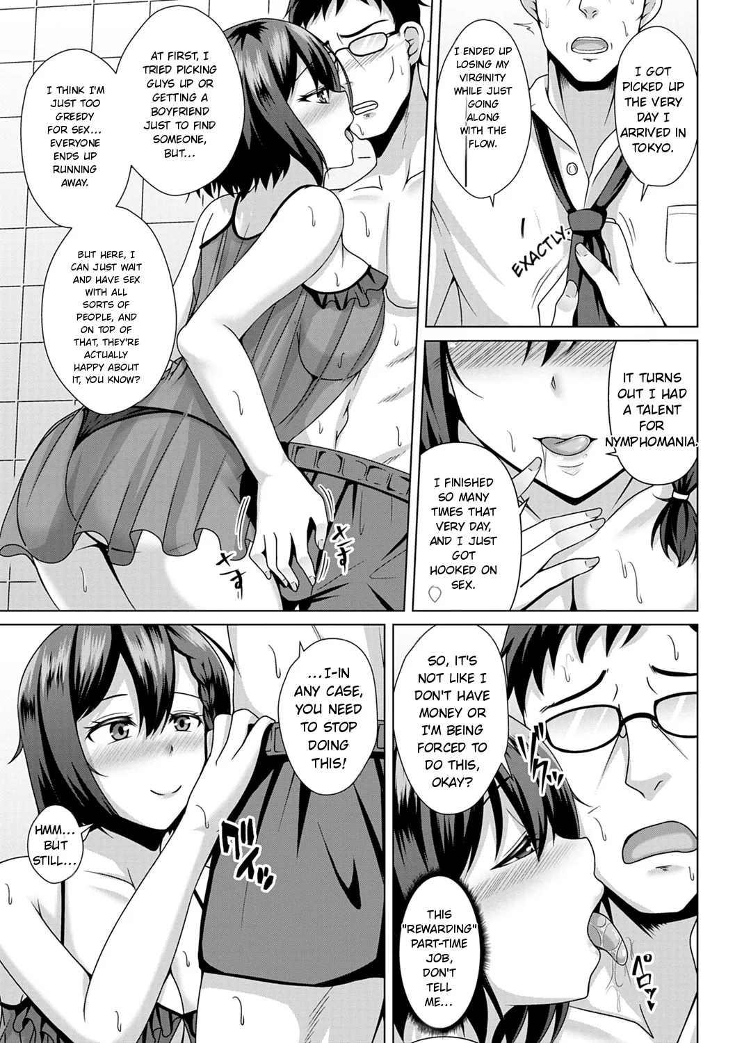 Tomodachi Ijou Netorare Miman - Friend Or More, Less Than Ntr page 175