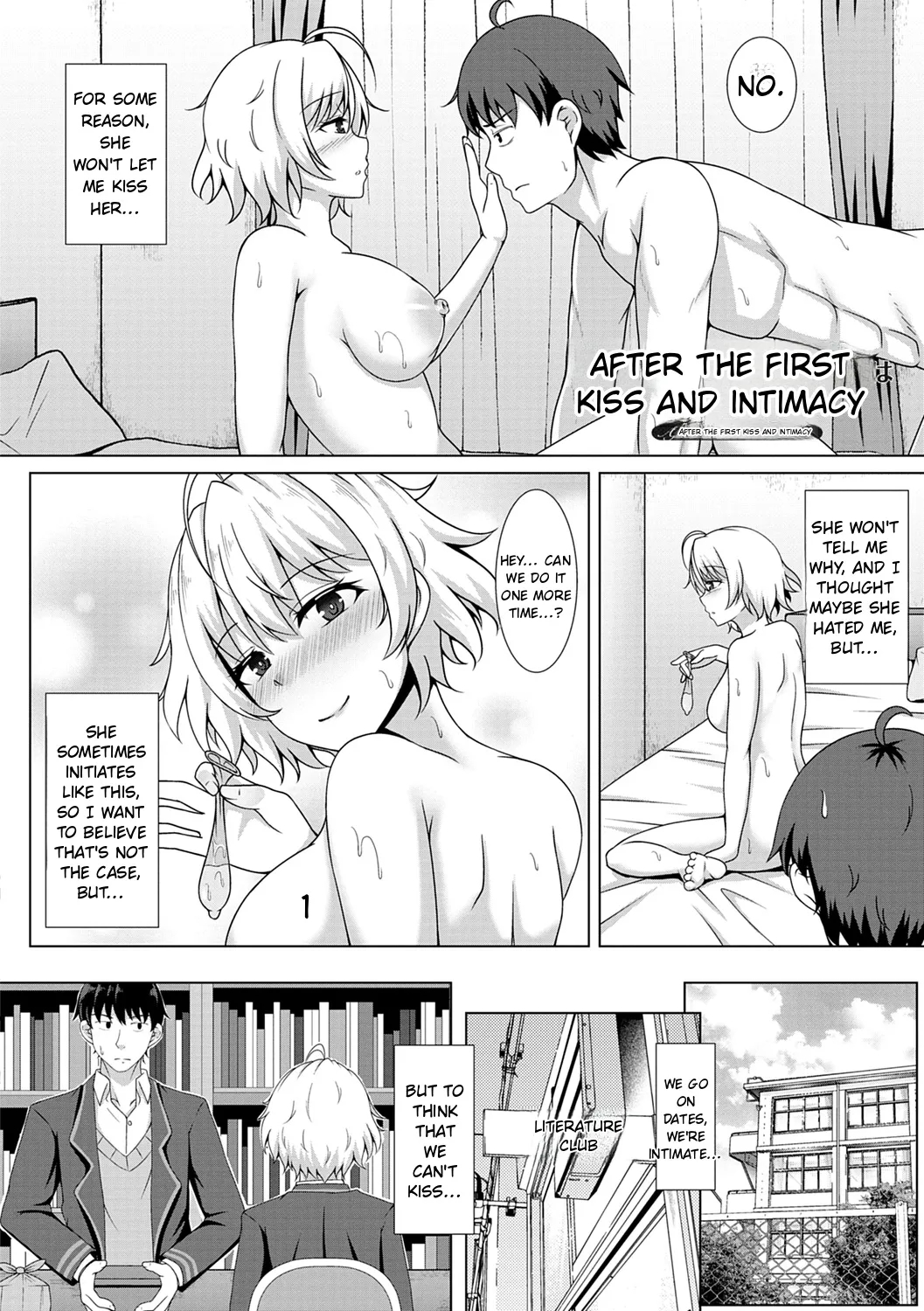Tomodachi Ijou Netorare Miman - Friend Or More, Less Than Ntr page 190
