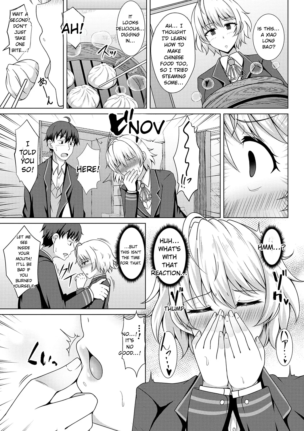 Tomodachi Ijou Netorare Miman - Friend Or More, Less Than Ntr page 195