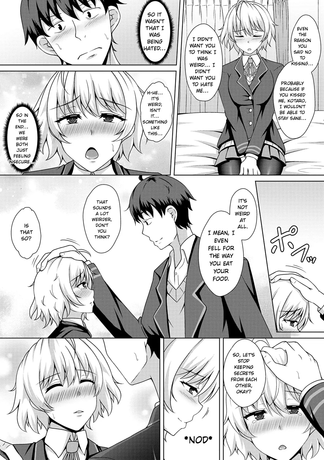 Tomodachi Ijou Netorare Miman - Friend Or More, Less Than Ntr page 197