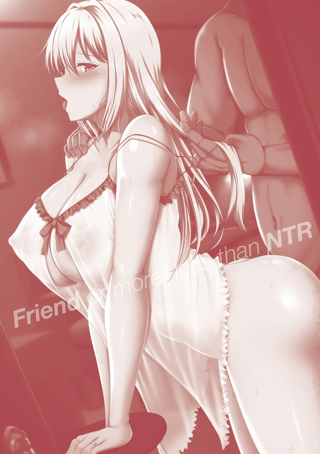 Tomodachi Ijou Netorare Miman - Friend Or More, Less Than Ntr page 214