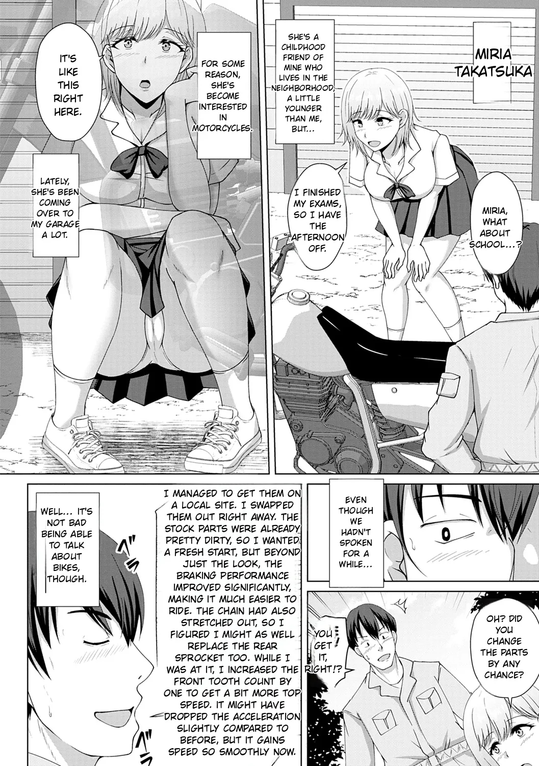 Tomodachi Ijou Netorare Miman - Friend Or More, Less Than Ntr page 30