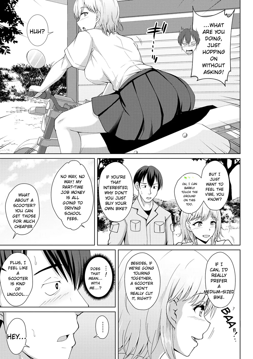 Tomodachi Ijou Netorare Miman - Friend Or More, Less Than Ntr page 31