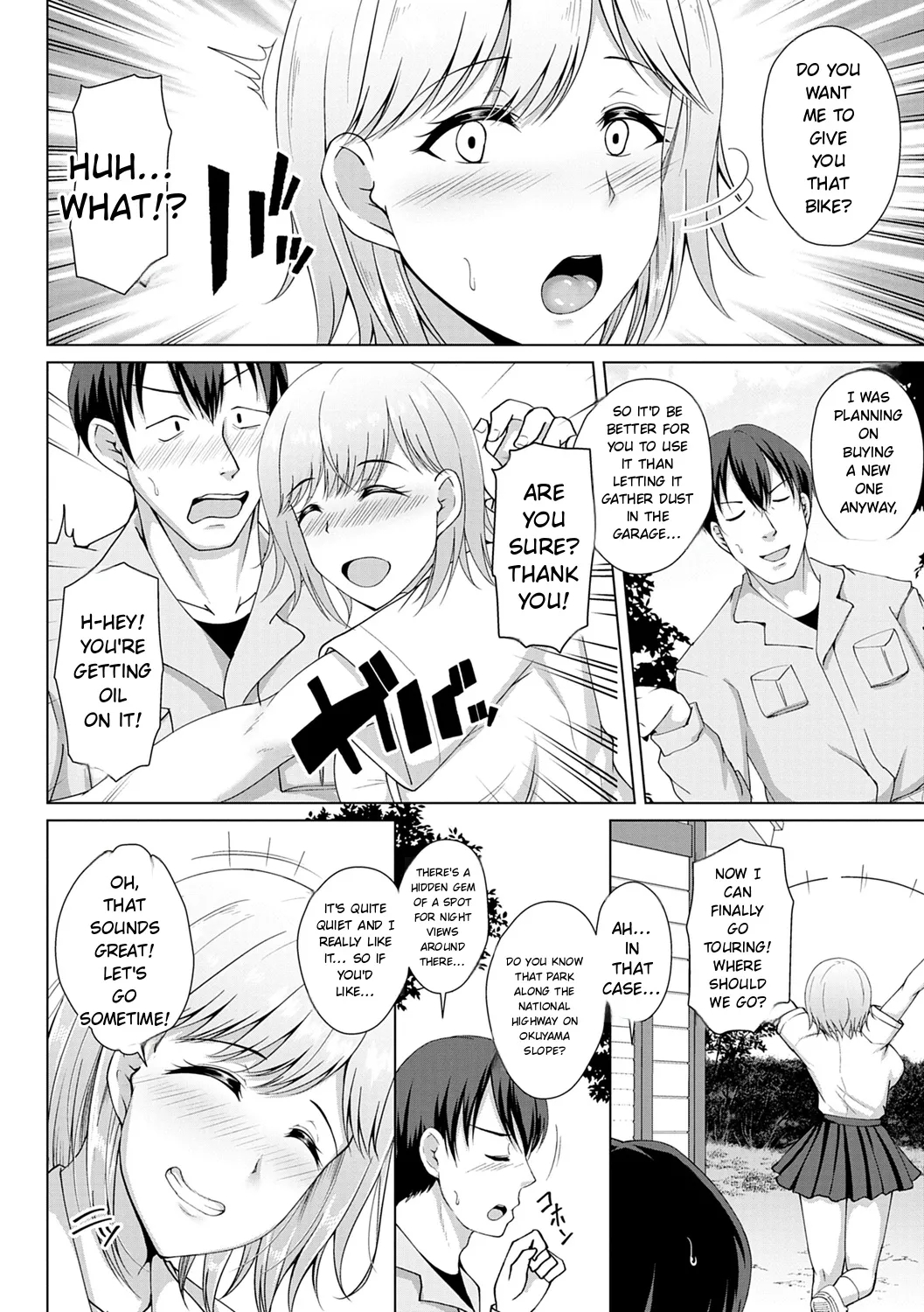 Tomodachi Ijou Netorare Miman - Friend Or More, Less Than Ntr page 32