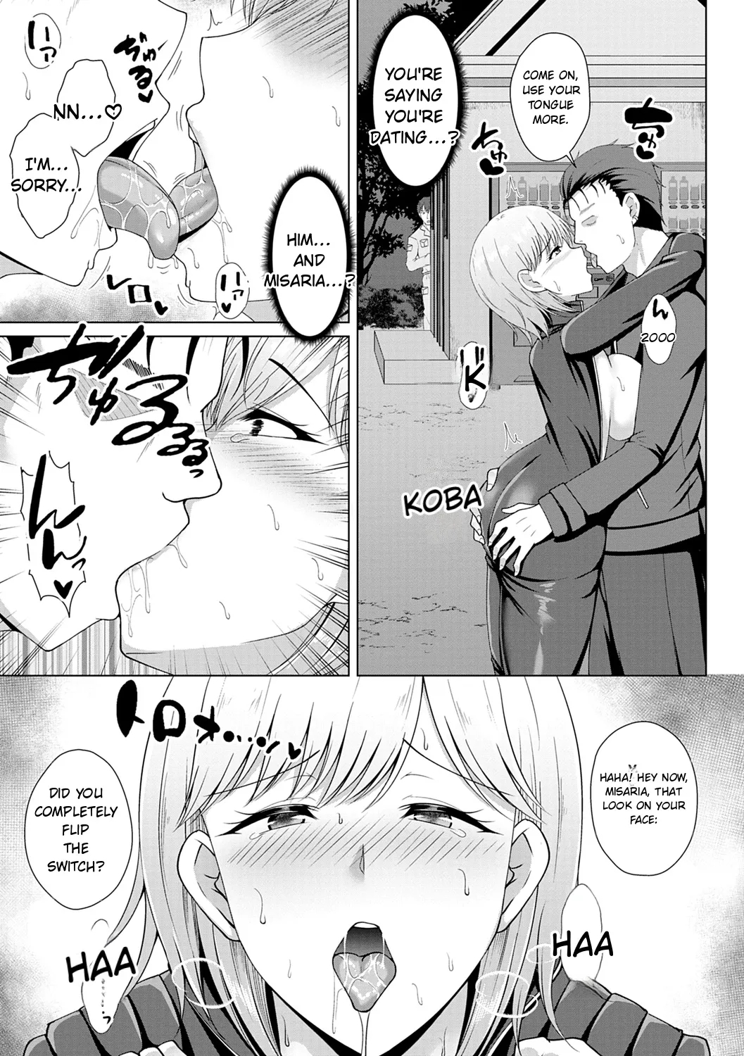 Tomodachi Ijou Netorare Miman - Friend Or More, Less Than Ntr page 37