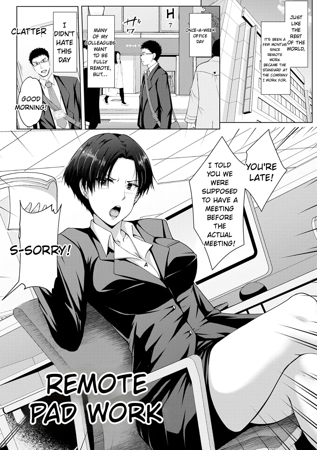 Tomodachi Ijou Netorare Miman - Friend Or More, Less Than Ntr page 54
