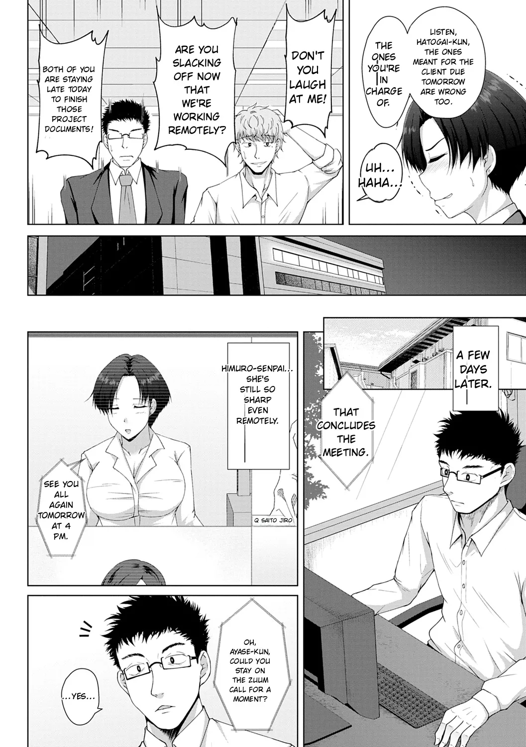 Tomodachi Ijou Netorare Miman - Friend Or More, Less Than Ntr page 56