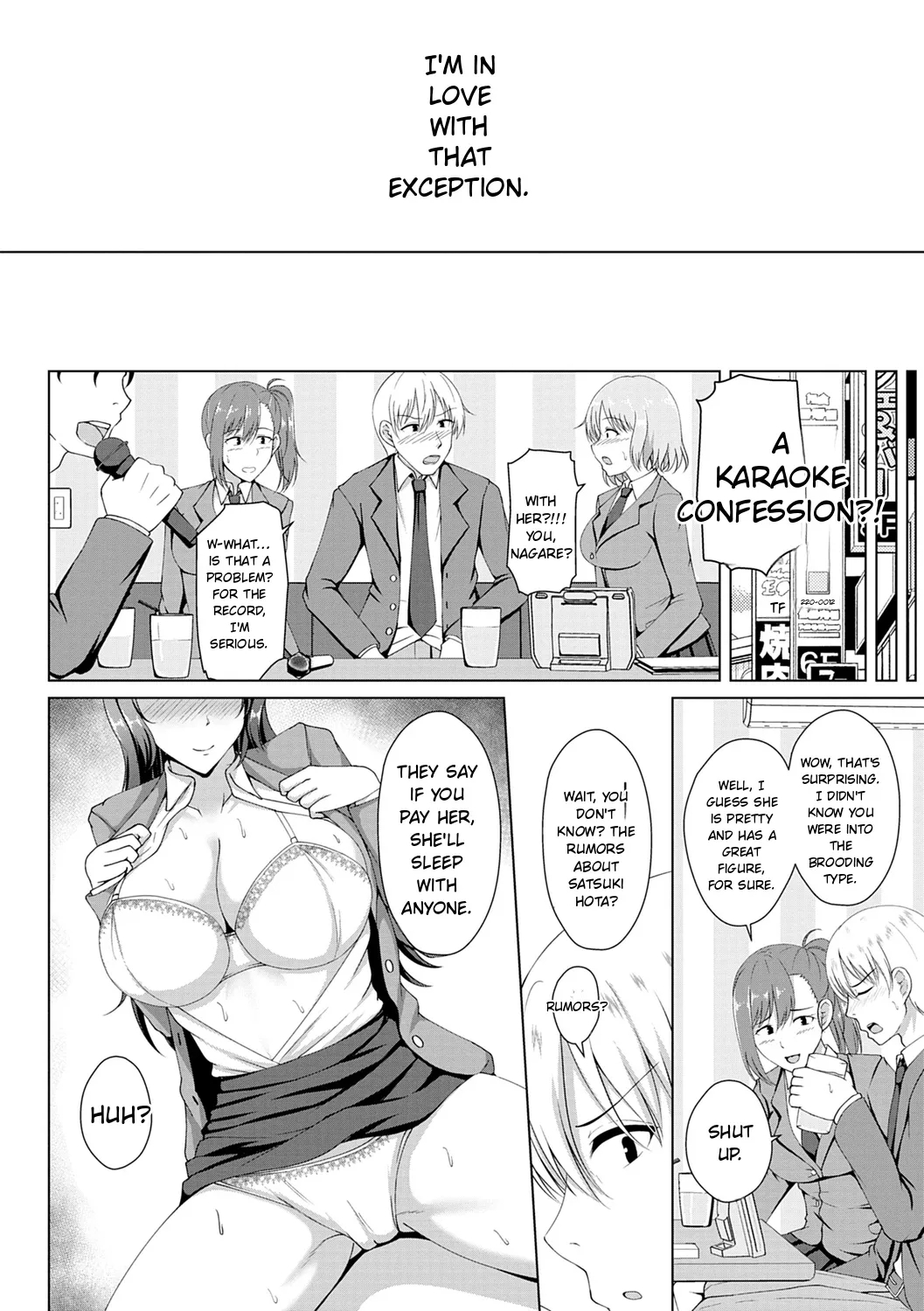 Tomodachi Ijou Netorare Miman - Friend Or More, Less Than Ntr page 6
