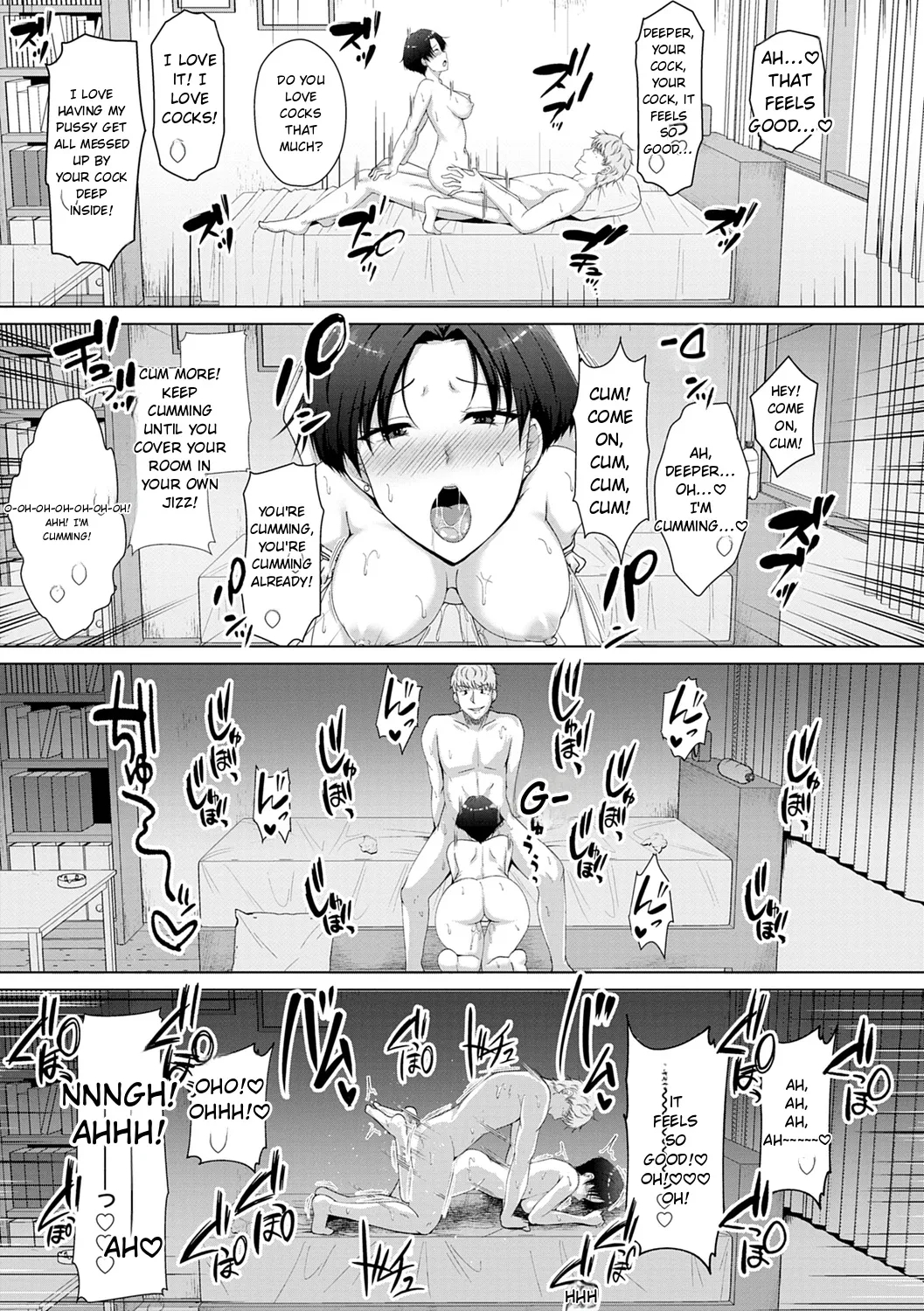 Tomodachi Ijou Netorare Miman - Friend Or More, Less Than Ntr page 67