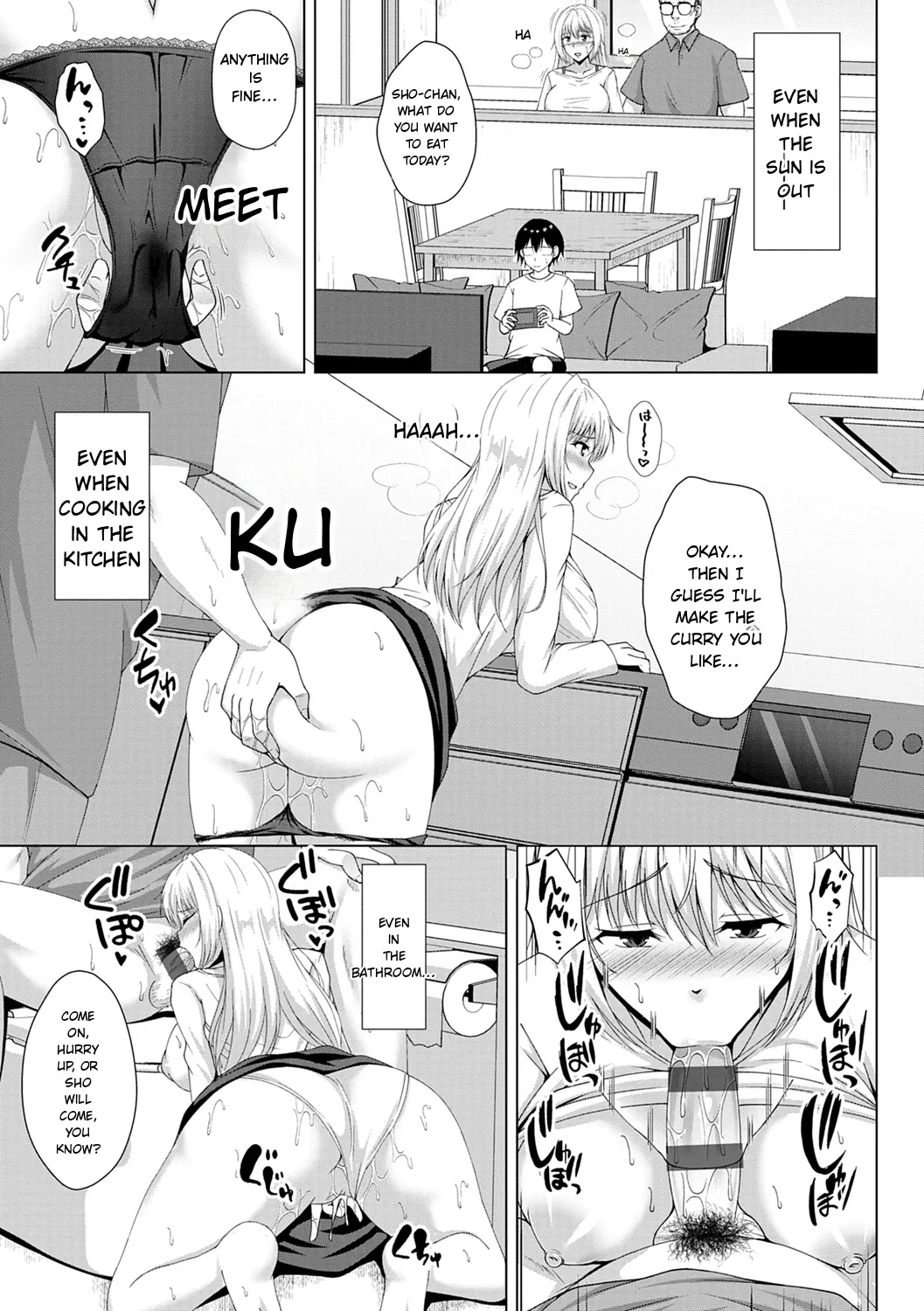 Tomodachi Ijou Netorare Miman - Friend Or More, Less Than Ntr page 91