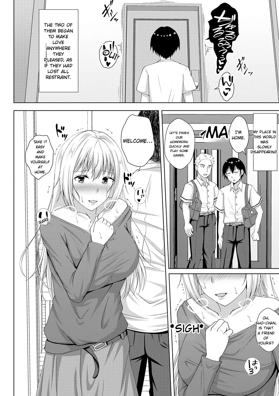 Tomodachi Ijou Netorare Miman - Friend Or More, Less Than Ntr page 92