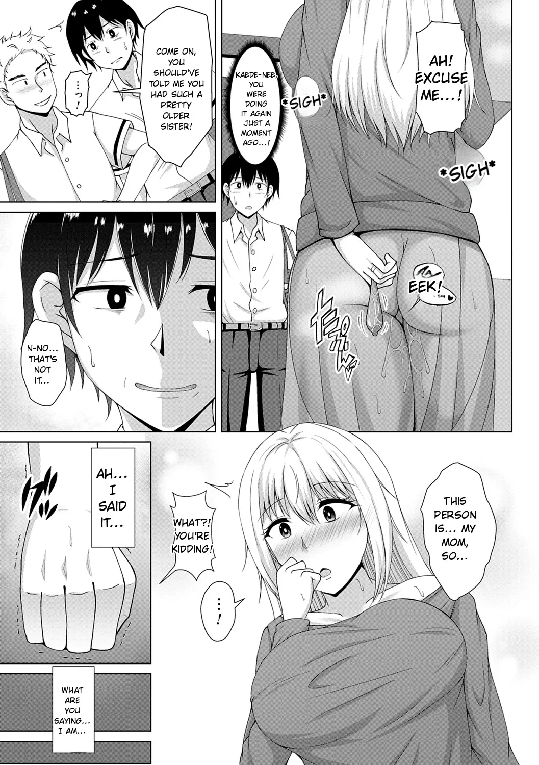 Tomodachi Ijou Netorare Miman - Friend Or More, Less Than Ntr page 93